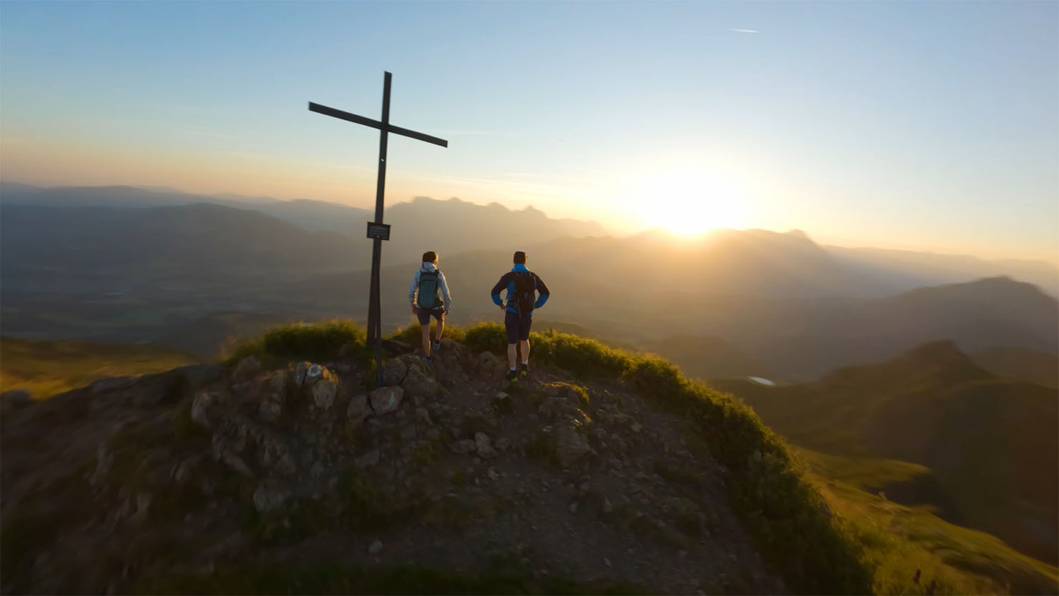 FPV-Drohnenaufnahmen aus Tirol